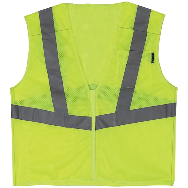 Lift Safety VIZPRO 5PT Break Away VEST Yellow AV5-13LL - main